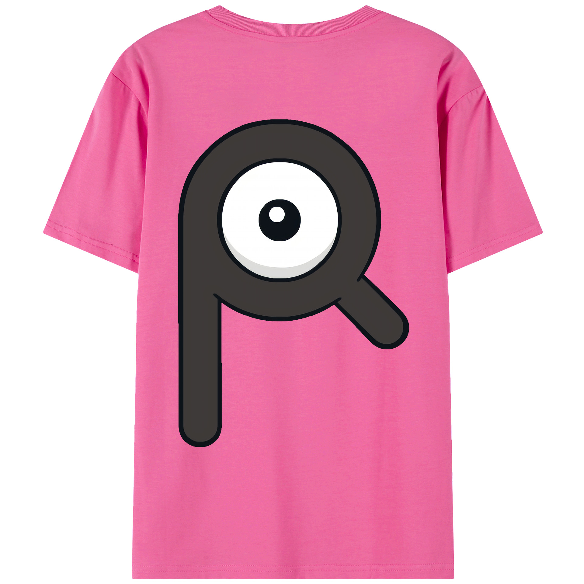 （画像用） ポケットモンスター Pokémon レディース半袖Tシャツ(バックプリント)